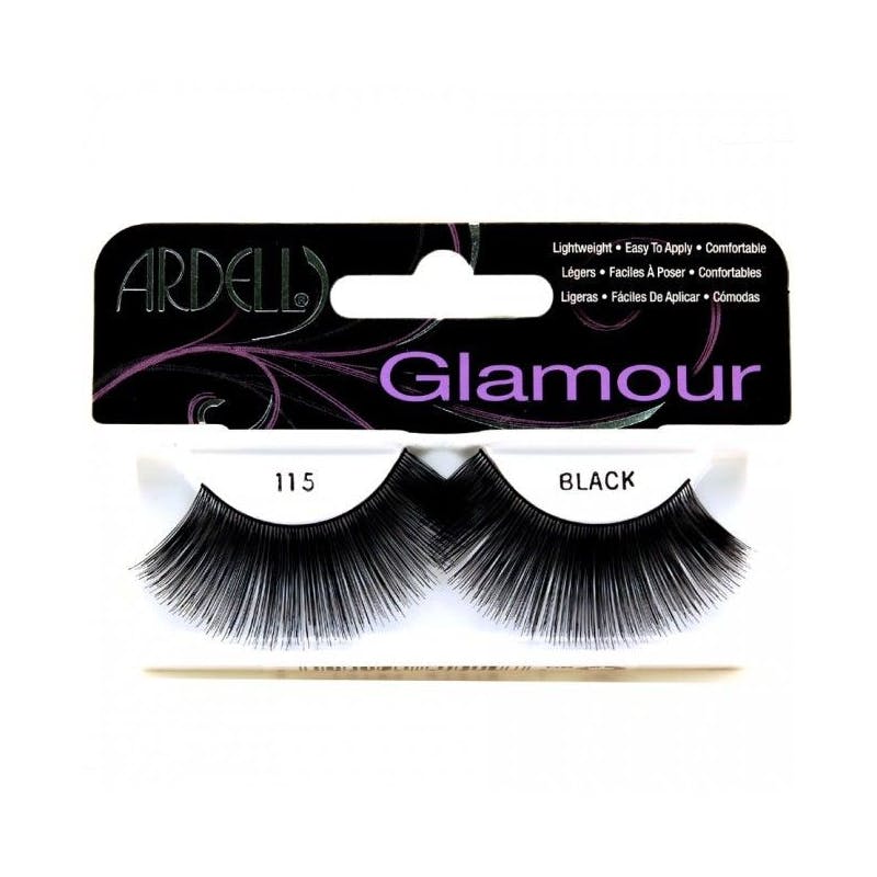 Ardell Glamour Lashes Balck 115 1 paar