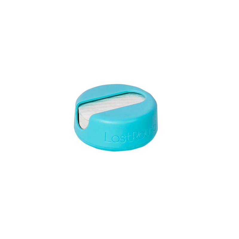 LastSwab LastRound Reusable Makeup Pads Turquoise 7 kpl + 1 kpl