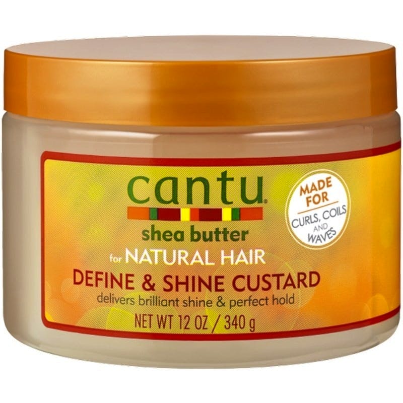 Cantu Shea Butter For Natural Hair Define & Shine Custard 340 g