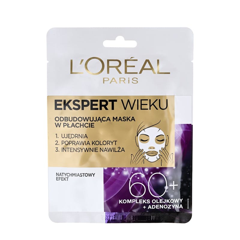 L&#039;Oréal Age Specialist Restoring Tissue Mask 60+ 1 kpl
