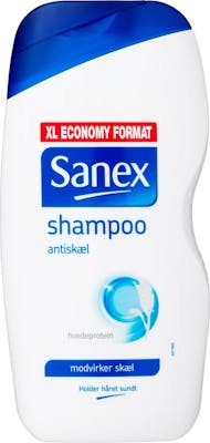 Sanex Shampoo Mod Skæl 500 ml