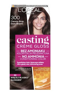 L&#039;Oréal Paris Casting Creme Gloss 300 Darkest Brown 1 stk