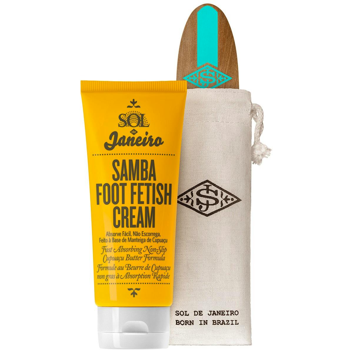 Sol de Janeiro Samba Foot Fetish Care 90 ml + 1 stk