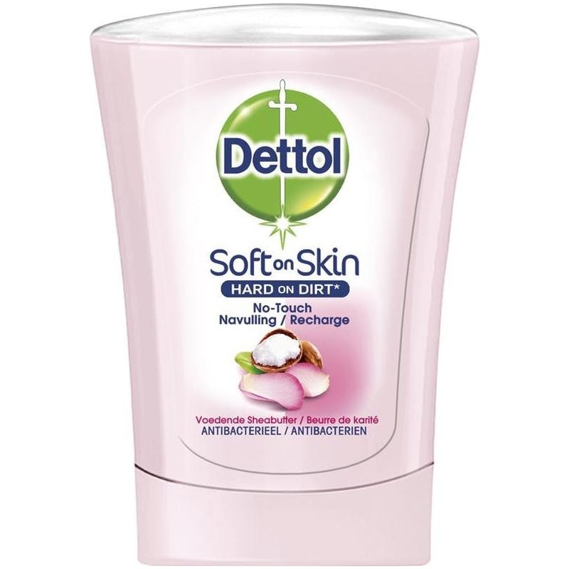 Dettol No Touch Antibacterial Soap Refill Sheabutter 250 ml