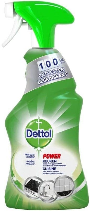 Dettol Power & Fresh Keukenreiniger 500 ml 3.19 EUR - luxplus.be