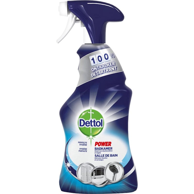 Dettol Power &amp; Pure Bathroom Spray 500 ml