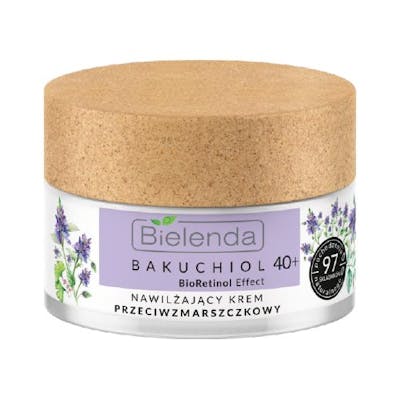 Bielenda Bakuchiol Bioretinol Effect Moisturizing Antiwrinkle Face Cream 40+ 50 ml