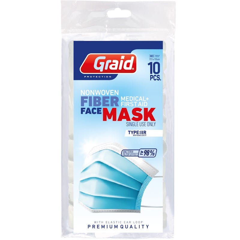 Graid Face Mask Box 10 stk