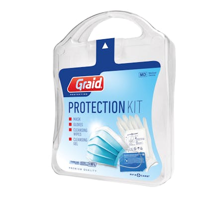 Graid Protection Kit A 1 kpl + 4 kpl + 2 kpl + 1 pari