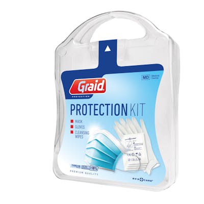 Graid Protection Kit B 1 pst + 4 st + 1 paar