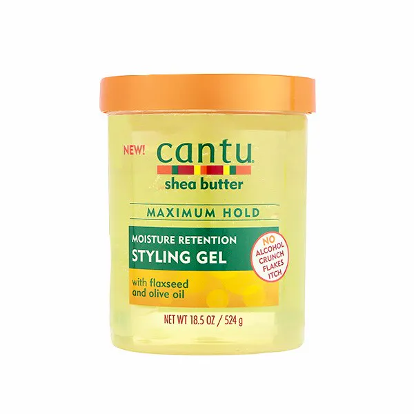 Cantu Shea Butter Maximum Hold Moisture Retention Styling Gel 524 g
