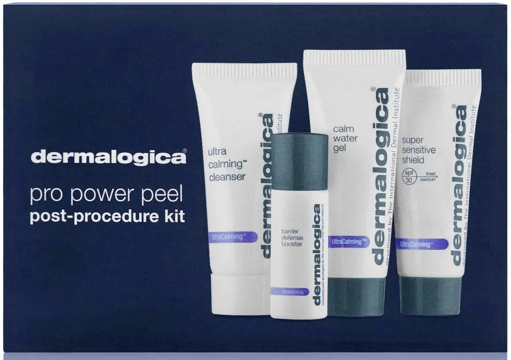 Dermalogica Pro Power Peel Post-Procedure Kit 5 ml + 2 x 7 ml + 10 ml