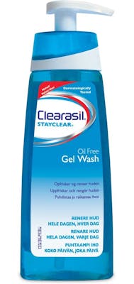 Clearasil Daily Oil Free Gel Wash 200 ml