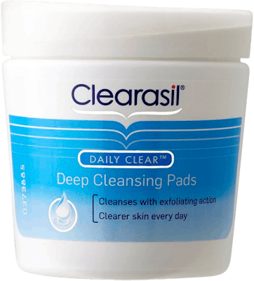 Clearasil Spot Clearing Pads 65 stk