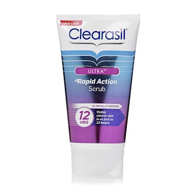Clearasil Ultra Rapid Action Scrub 150 ml