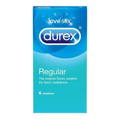 Durex Regular 6 stk