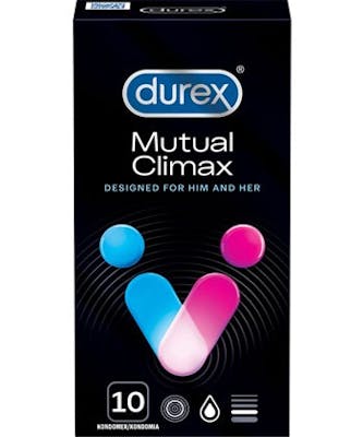 Durex Wederzijdse Climax 10 st