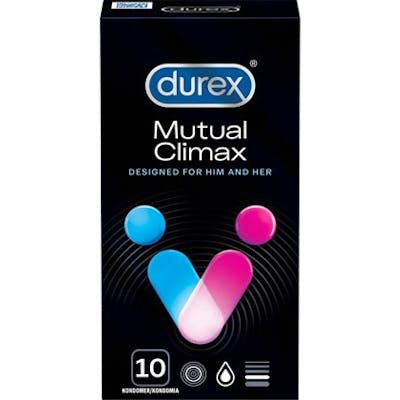 Durex Mutual Climax 10 st