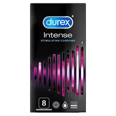 Durex Intense 8 st