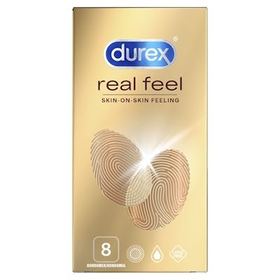 Durex Real Feel 8 pcs