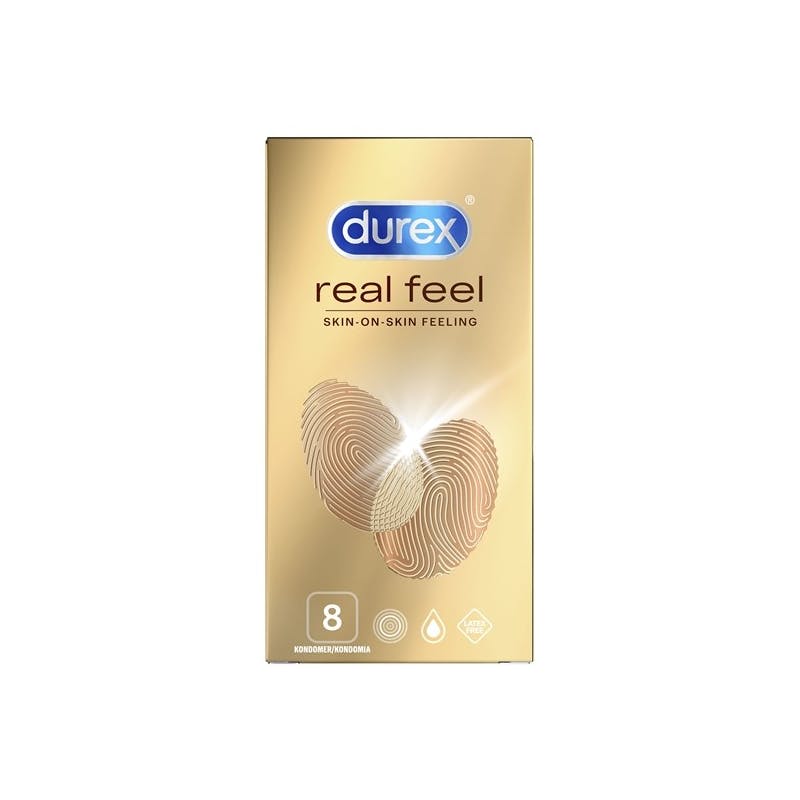 Durex Real Feel 8 stk