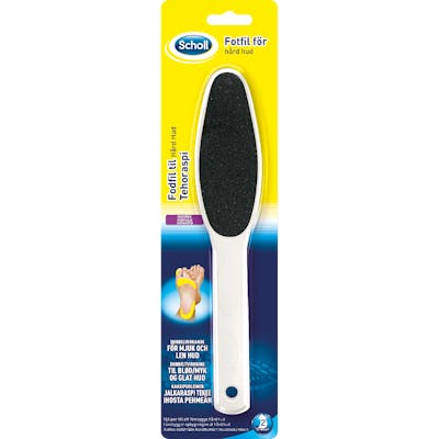 Scholl Carbon Manual Footfile 1 st