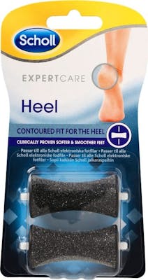 Scholl Expertcare Footfile Refill Heel 2 stk