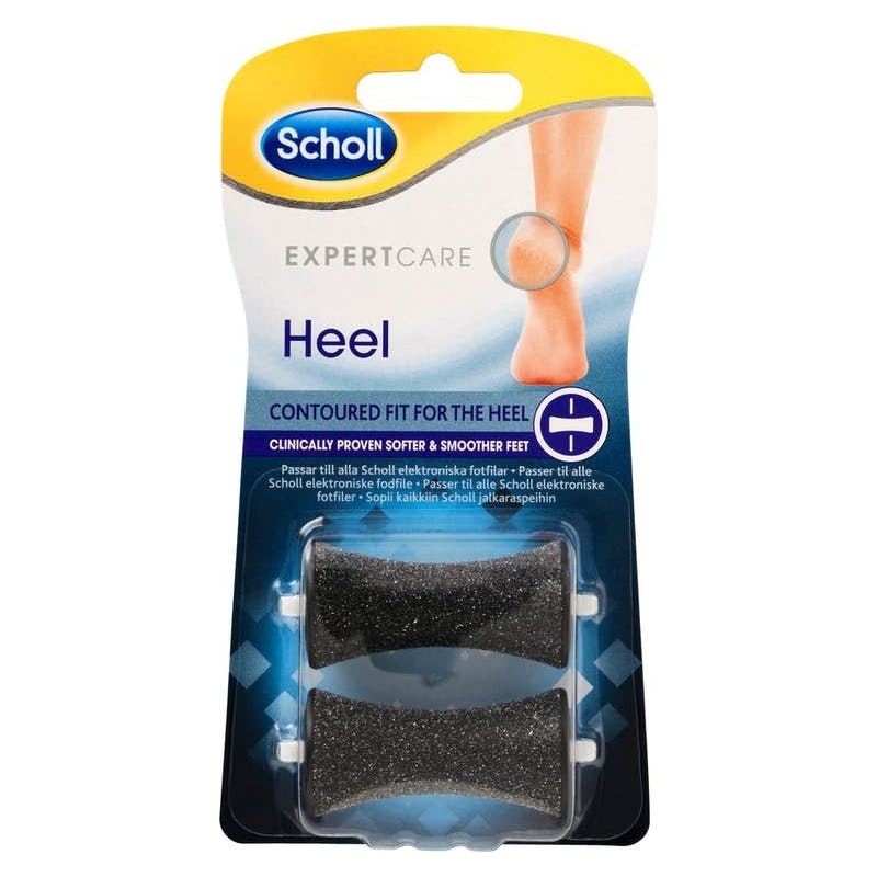 Scholl Expertcare Footfile Refill Heel 2 stk