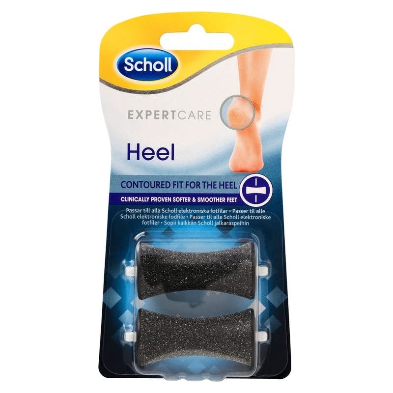 Scholl Expertcare Footfile Refill Heel 2 pcs