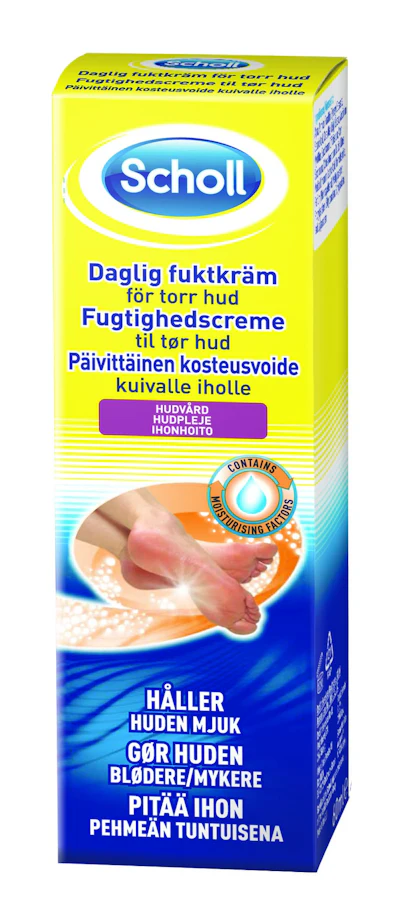 Scholl Moisturizer For Dry Skin 75 ml