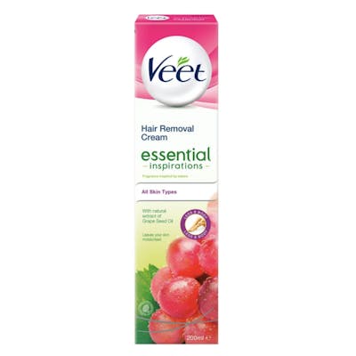 Veet Essentials Hair Removal Cream 200 ml