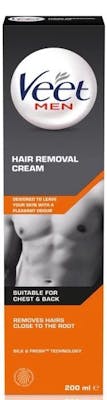 Veet Hair Removal Cream For Men Normal Skin 200 ml