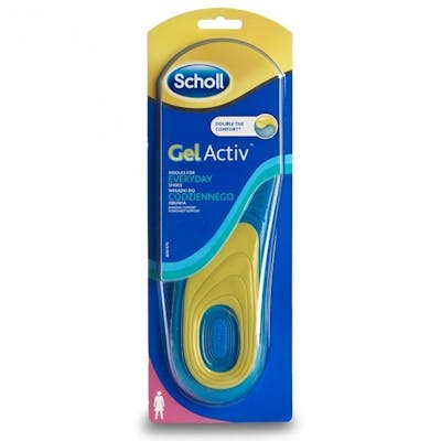 Scholl GelActiv Insoles Every Day Women 1 pair