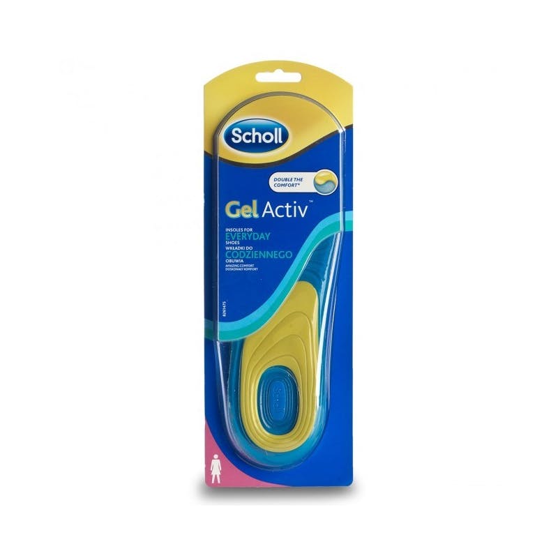 Scholl Scholl GelActiv Every Day Women Geelipohjallinen 1 pari