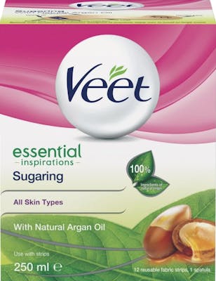 Veet Essential Inspirations Sugaring Argan Oil 250 ml