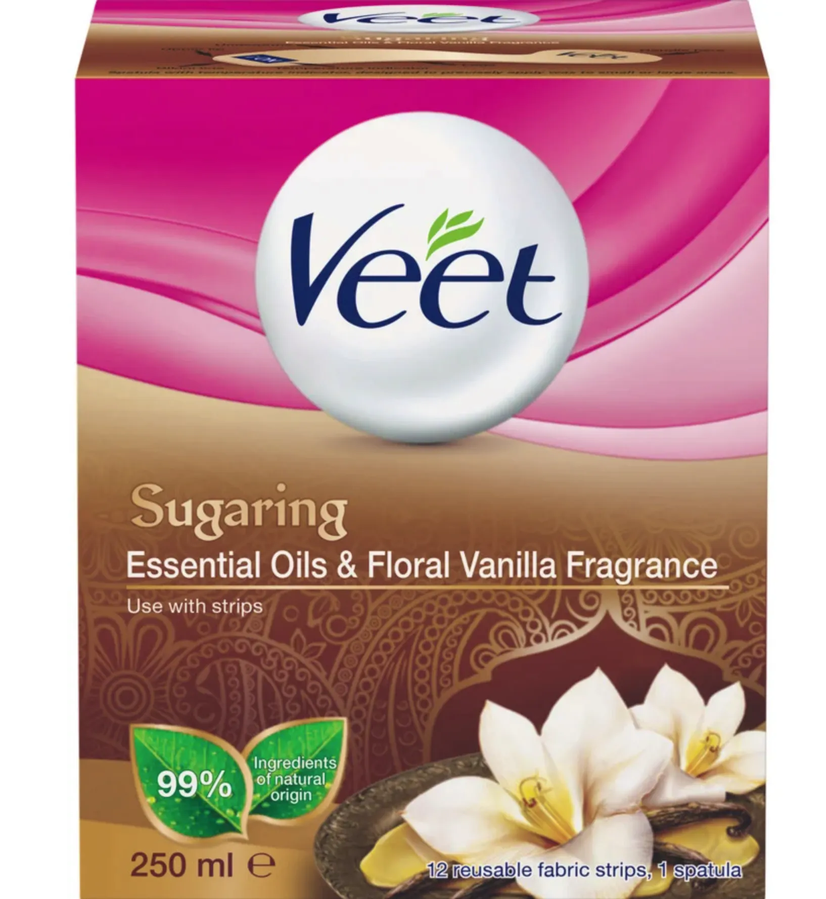 Veet Sugaring Essential Oils & Vanilla 250 ml