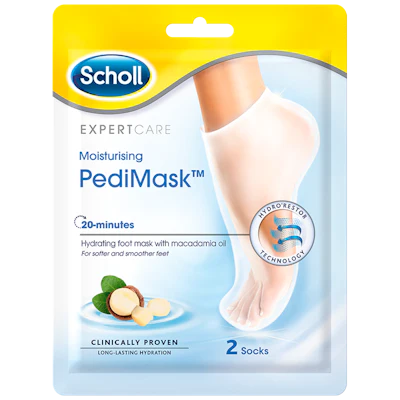 Scholl Moisturising Pedimask 1 pair