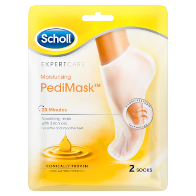 Scholl Moisturising Pedimask Triple Oil 1 pair