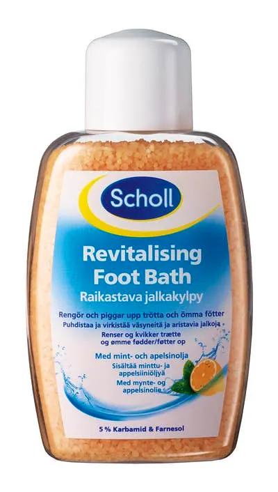 Scholl Revitalising Foot Bath 275 g