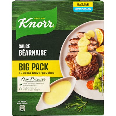 Knorr Bearnaisesauce 5 x 3,5 dl