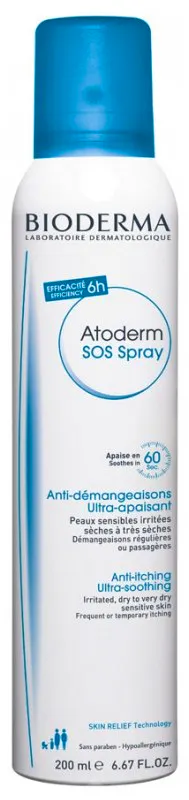 Bioderma Atoderm Sos Spray 200 ml