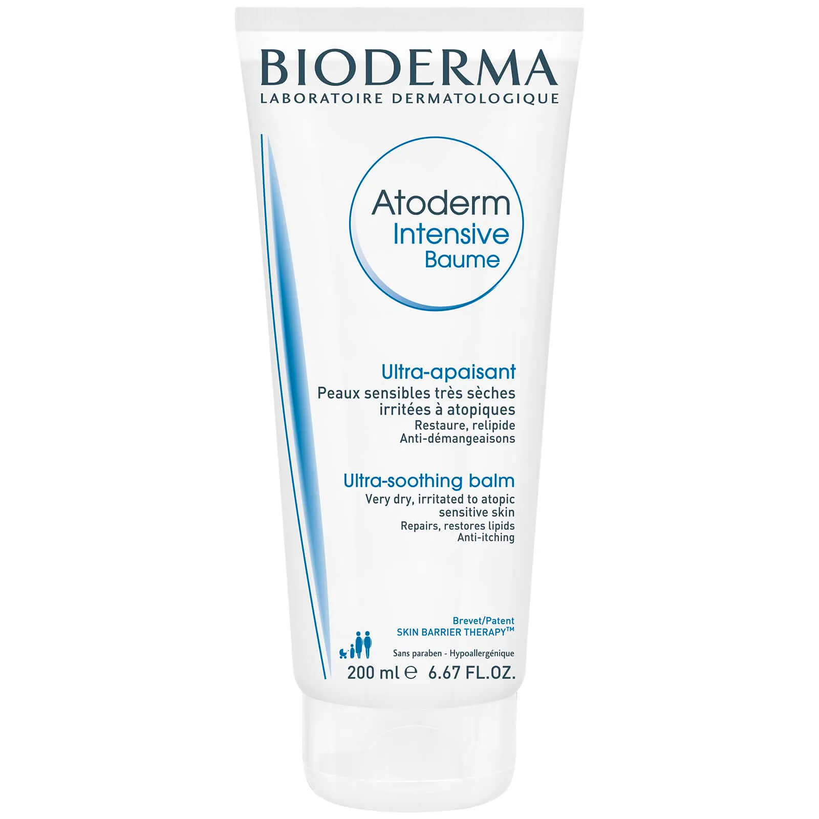 Bioderma Atoderm Intensive Baume 200 ml