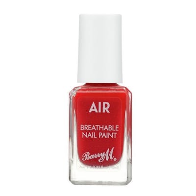 Barry M. Air Breathable Nail Paint Scarlet 10 ml