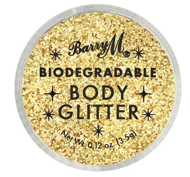Barry M. Biodegradable Body Glitter Gold Mine 3,5 g