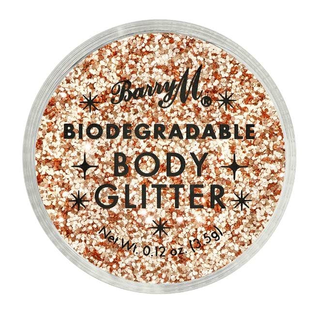 Barry M. Biodegradable Body Glitter Pink Fizz 3,5 g £3.75