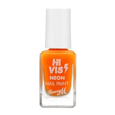 Barry M. Hi Vis Neon Nail Paint Outrageous Orange 10 ml