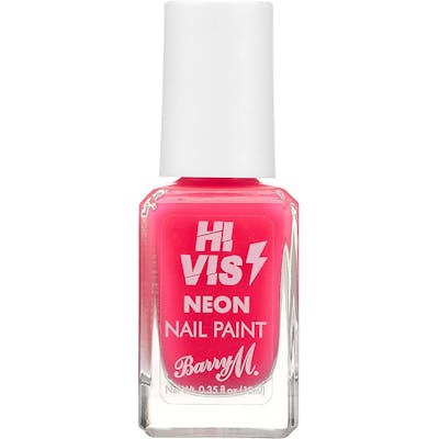 Barry M. Hi Vis Neon Nail Paint Pink Venom 10 ml