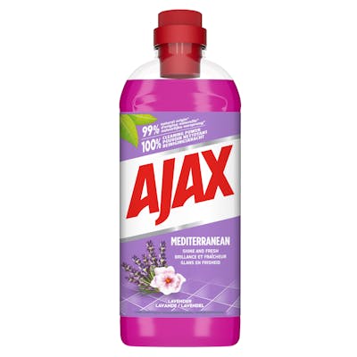Ajax Multi Usage Cleaner Mediterranean Lavender 1000 ml