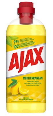 Ajax Multi Usage Cleaner Mediterranean Lemon 1000 ml