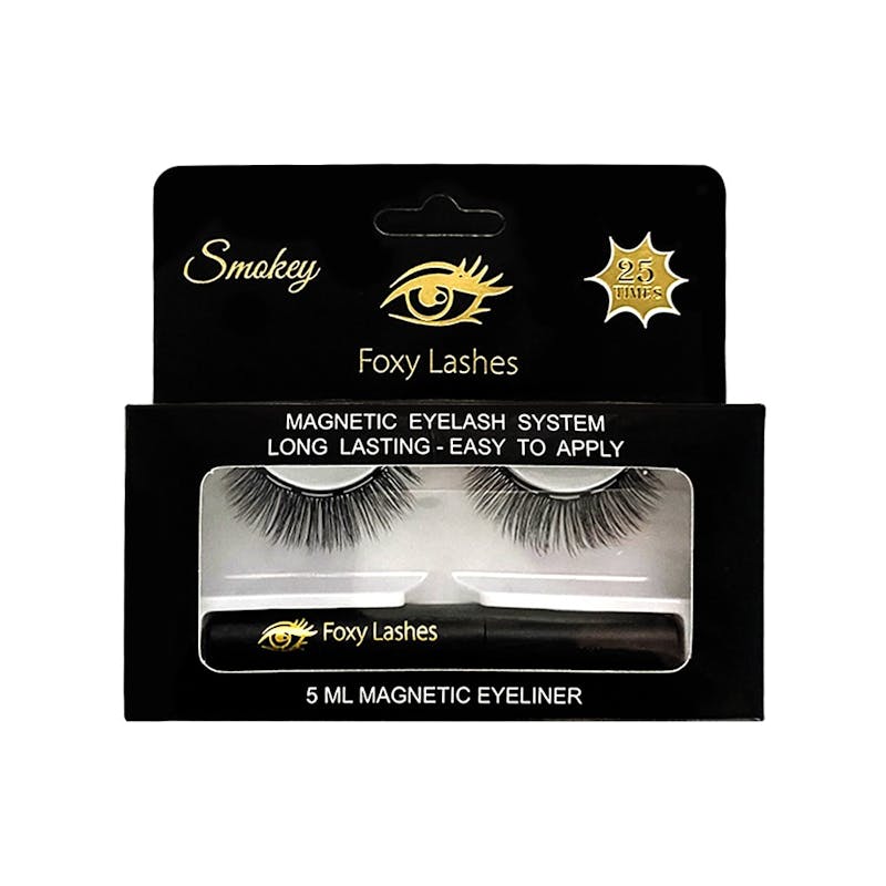 Foxy Lashes Magnetic Eyelash System Smokey 1 pair